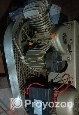 Piston air compressor