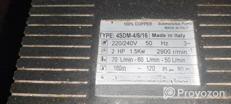Piston air compressor
