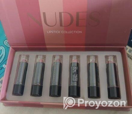 Max&more Nudes Lipstik set.
