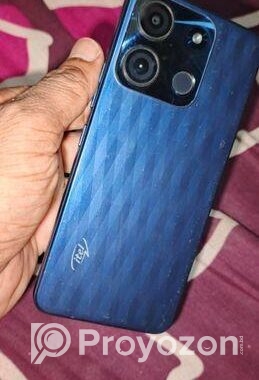 Itel A60 s.. 4+4//128 (Used)