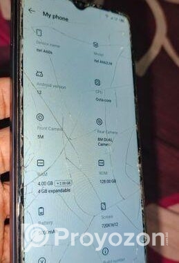 Itel A60 s.. 4+4//128 (Used)
