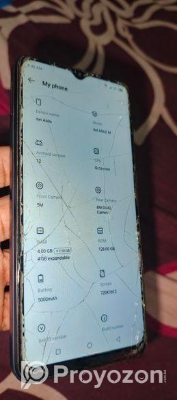 Itel A60 s.. 4+4//128 (Used)