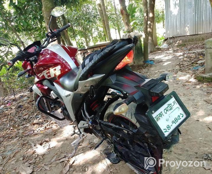 Suzuki Gixxer Monotone 2020