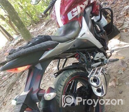 Suzuki Gixxer Monotone 2020