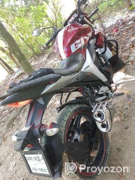 Suzuki Gixxer Monotone 2020