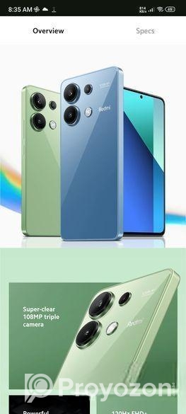 Xiaomi Redmi Note 13 India (Used)