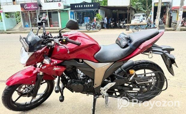 Suzuki Gixxer Monotone 2022