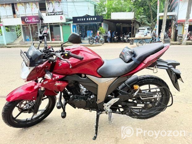 Suzuki Gixxer Monotone 2022