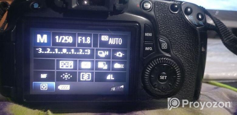 Canon 60d Camera