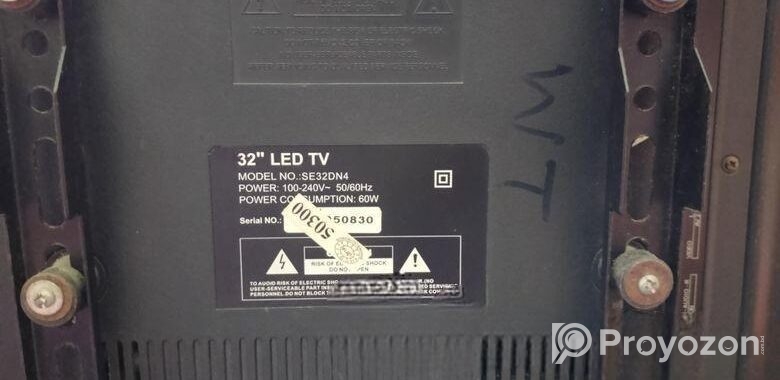 WESTON LED TV