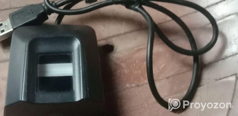 Usb Fingerprints Scanner, ফিঙ্গার রিডার।
