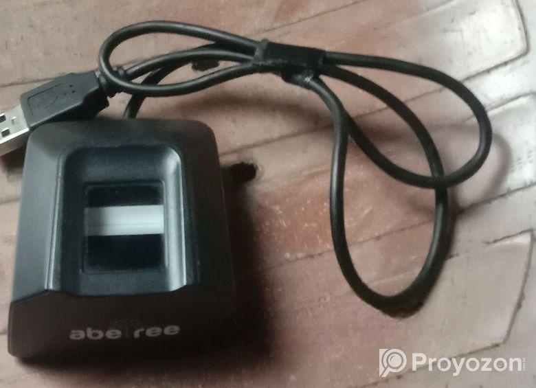 Usb Fingerprints Scanner, ফিঙ্গার রিডার।