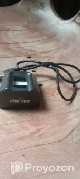 Usb Fingerprints Scanner, ফিঙ্গার রিডার।