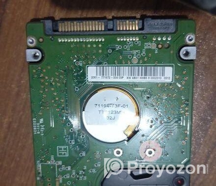 LAPTOP WD 500 GB HDD.