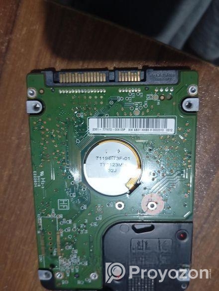 LAPTOP WD 500 GB HDD.