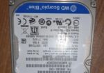 LAPTOP WD 500 GB HDD.