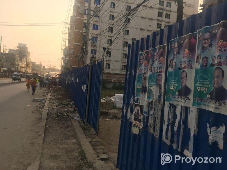 গাজীপুর চৌরাস্তা সংলগ্ন ১৬ তলা প্ল্যান পাস করা ২১