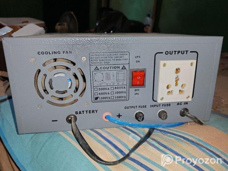 Ips 1200VA 800watt একদম নতুন ২মাস ইউজ