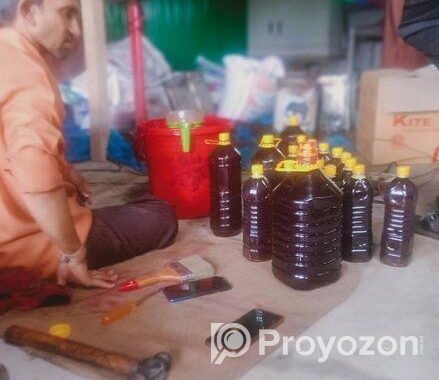 100% খাঁটি সরিষা তেল বিক্রয়