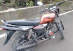 Bajaj Platina 100 palatinate 1926