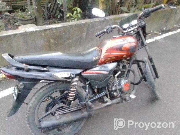 Bajaj Platina 100 palatinate 1926