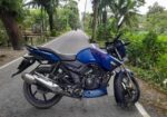 TVS Apache RTR 160 . 2019