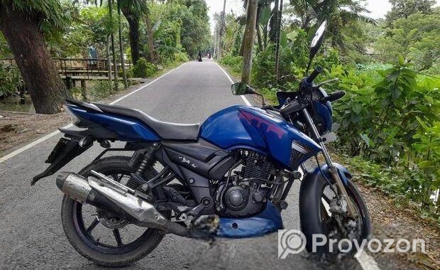 TVS Apache RTR 160 . 2019