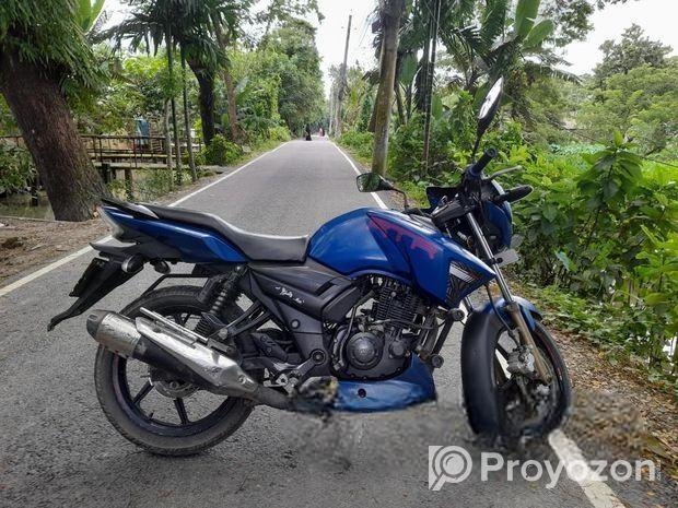 TVS Apache RTR 160 . 2019