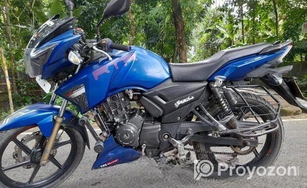 TVS Apache RTR 160 . 2019