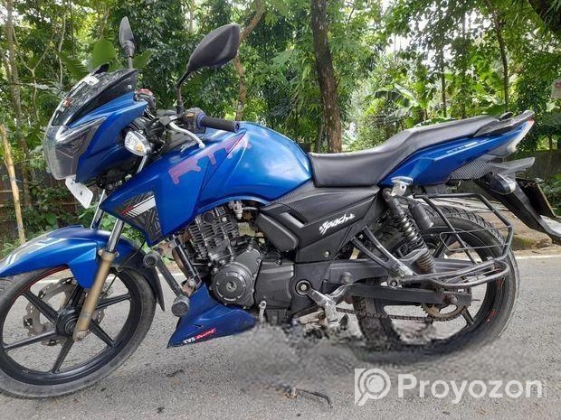 TVS Apache RTR 160 . 2019
