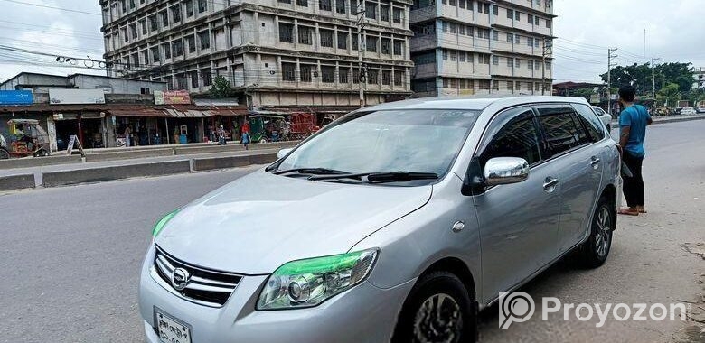 Toyota Axio X Fielder 2011
