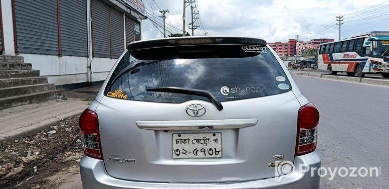 Toyota Axio X Fielder 2011