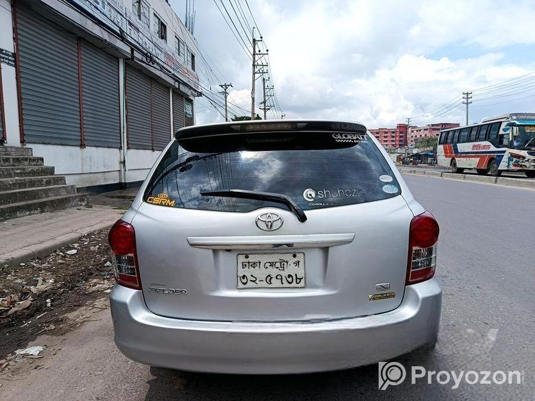 Toyota Axio X Fielder 2011