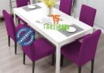 China Solid Fabrics Chair Cover,Smooth & Elegant