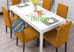 China Solid Fabrics Chair Cover,Smooth & Elegant