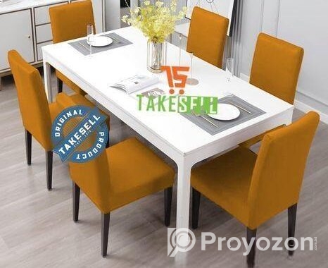 China Solid Fabrics Chair Cover,Smooth & Elegant