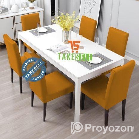 China Solid Fabrics Chair Cover,Smooth & Elegant