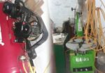 Air Compressor And Tire Changing Machine