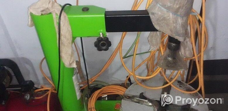 Air Compressor And Tire Changing Machine