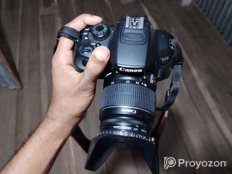 গাজীপুর থেকে ব্যবহৃত ক্যামেরা বিক্রি হবে মডেল 700d