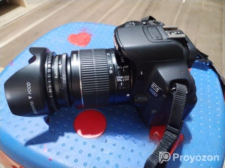 গাজীপুর থেকে ব্যবহৃত ক্যামেরা বিক্রি হবে মডেল 700d
