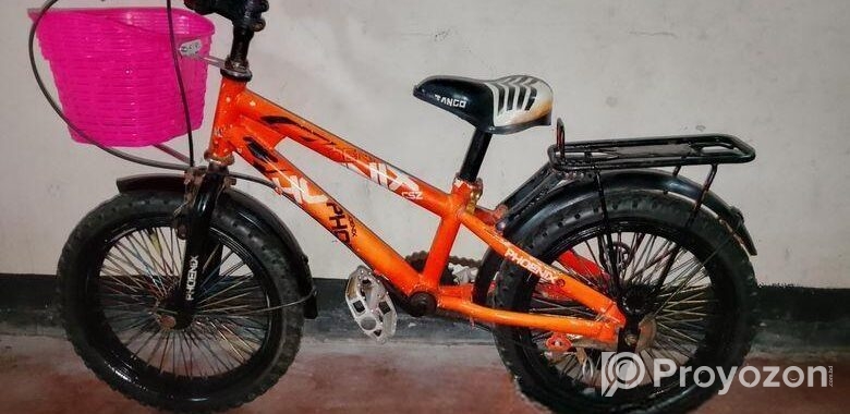 16″আকর্ষণীয় বাচ্চা সাইকেল
