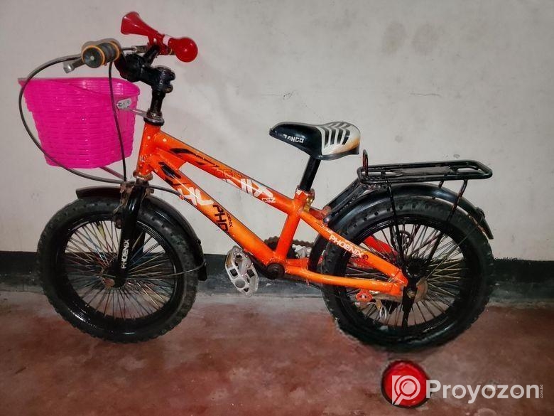 16″আকর্ষণীয় বাচ্চা সাইকেল