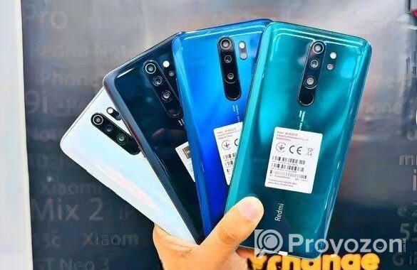 Xiaomi Redmi Note 8 Pro 8+256  𝐍𝐞𝐰 (New)