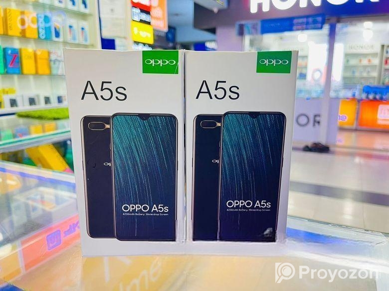 OPPO A5s 6/128. FULL box (Used)