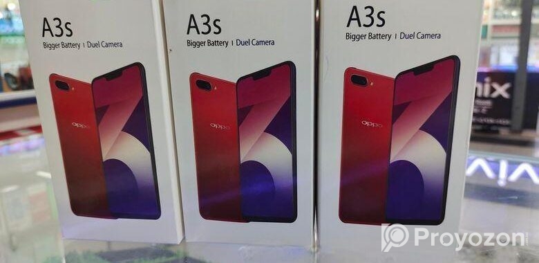 OPPO A3s 6/128 FULL BOX  (New)