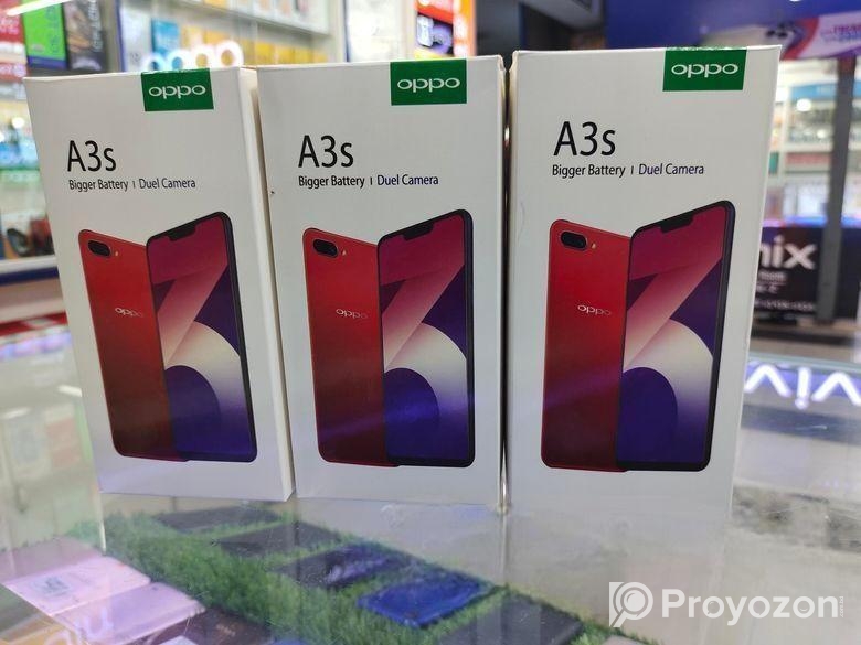 OPPO A3s 6/128 FULL BOX  (New)