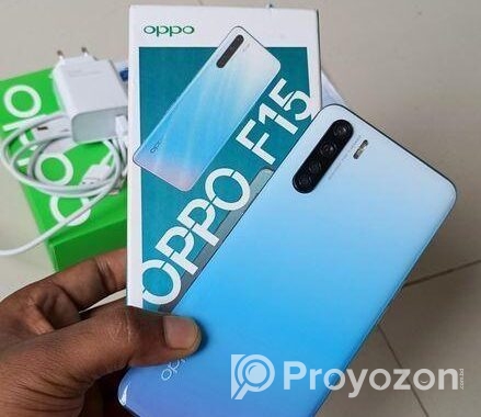OPPO F15 (8/256GB) (Used)