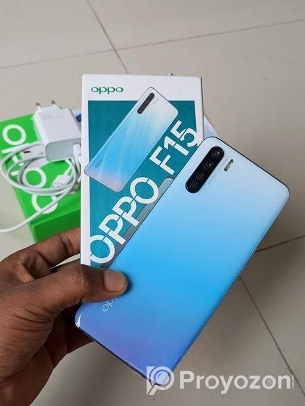OPPO F15 (8/256GB) (Used)
