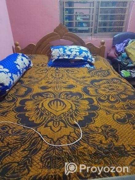 5/7 fet mehogoni kat ar